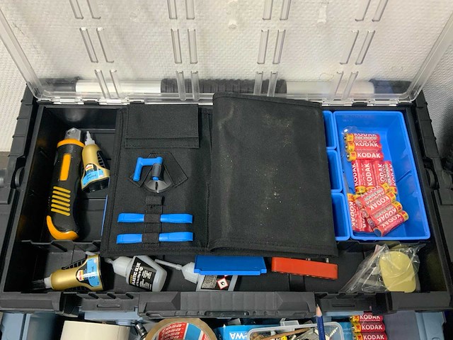 Gereedschapskoffer (2x) - afbeelding 4 van  6