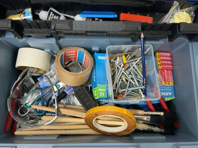 Gereedschapskoffer (2x) - afbeelding 5 van  6