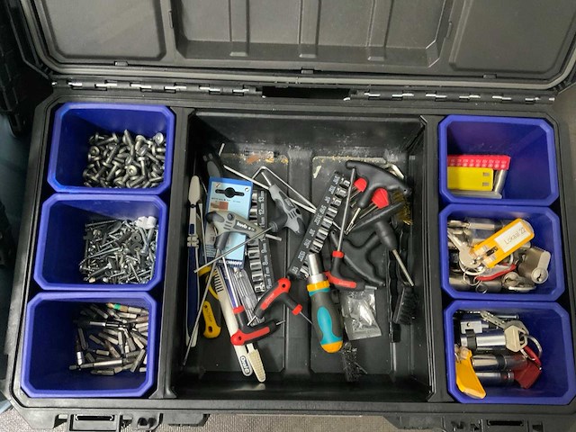 Gereedschapskoffer (2x) - afbeelding 6 van  6