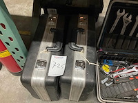 Gereedschapskoffer (2x) - afbeelding 1 van  1
