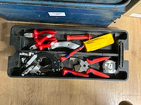 Gereedschapskoffer (2x) - afbeelding 2 van  4