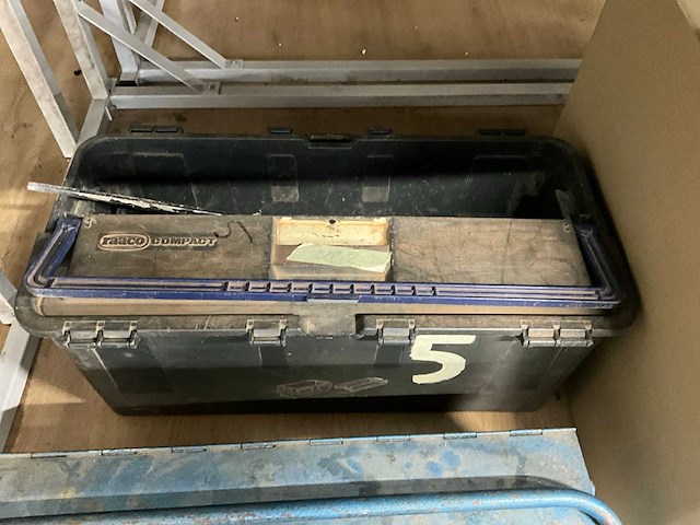 Gereedschapskoffer (2x) - afbeelding 4 van  4