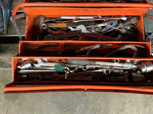 Gereedschapskoffer (2x) - afbeelding 2 van  10