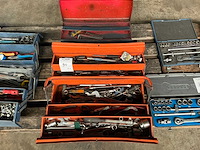 Gereedschapskoffer (2x) - afbeelding 1 van  10