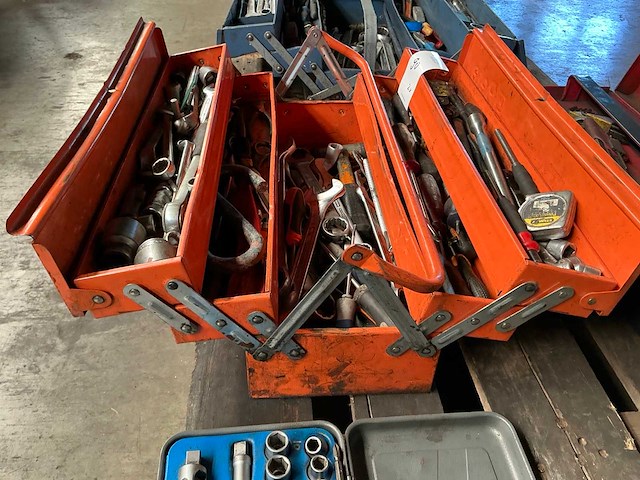 Gereedschapskoffer (2x) - afbeelding 3 van  10