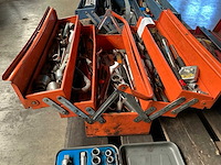 Gereedschapskoffer (2x) - afbeelding 3 van  10