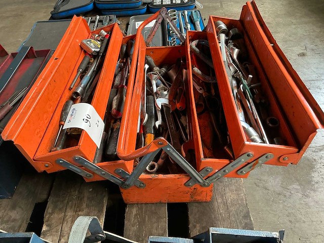Gereedschapskoffer (2x) - afbeelding 4 van  10
