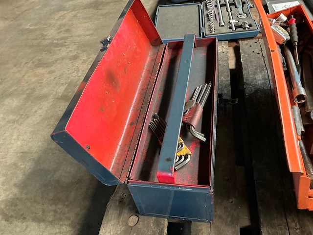 Gereedschapskoffer (2x) - afbeelding 5 van  10