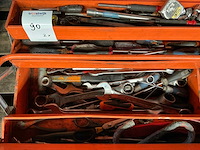Gereedschapskoffer (2x) - afbeelding 9 van  10