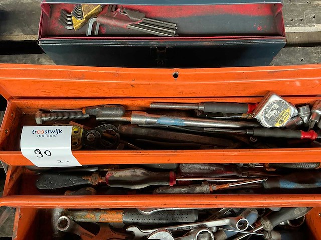 Gereedschapskoffer (2x) - afbeelding 10 van  10