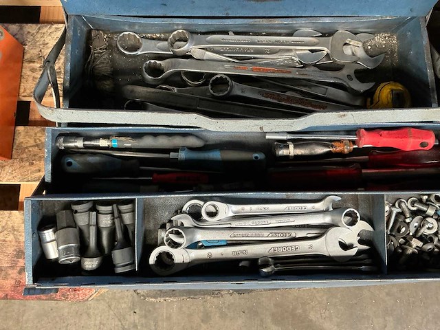Gereedschapskoffer (2x) - afbeelding 2 van  10