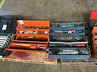 Gereedschapskoffer (2x) - afbeelding 1 van  10