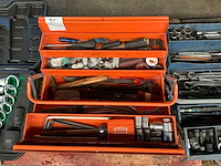 Gereedschapskoffer (2x) - afbeelding 3 van  10