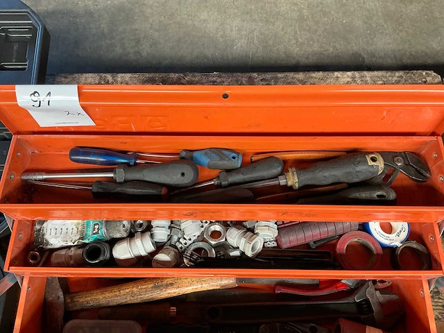 Gereedschapskoffer (2x) - afbeelding 7 van  10