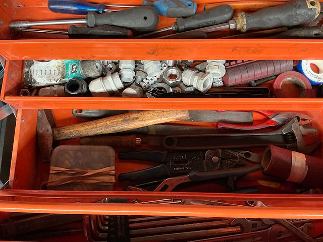Gereedschapskoffer (2x) - afbeelding 8 van  10
