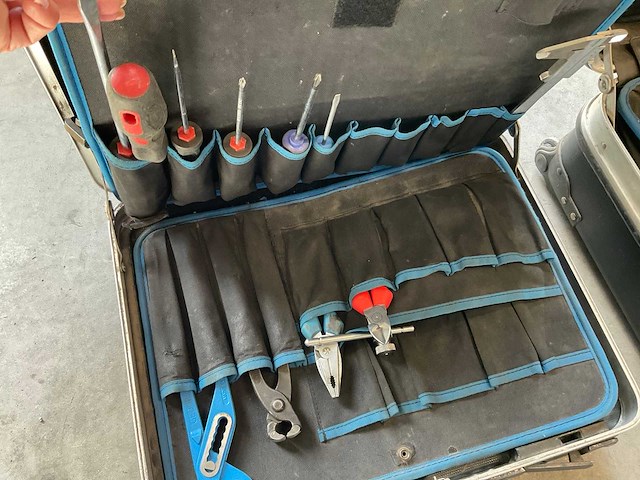 Gereedschapskoffer (2x) - afbeelding 3 van  4