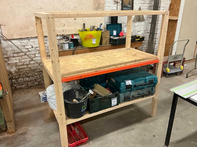 Gereedschapskoffer (3x) - afbeelding 1 van  3