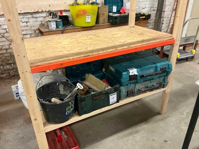 Gereedschapskoffer (3x) - afbeelding 2 van  3