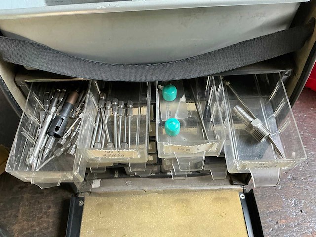 Gereedschapskoffer (3x) - afbeelding 1 van  7