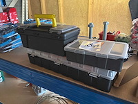 Gereedschapskoffer (3x) - afbeelding 1 van  2