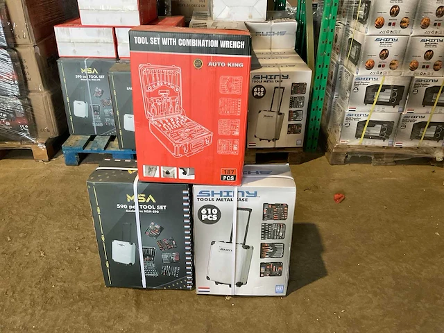 Gereedschapskoffer (3x) - afbeelding 7 van  14