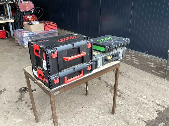 Gereedschapskoffer (4x) - afbeelding 2 van  6