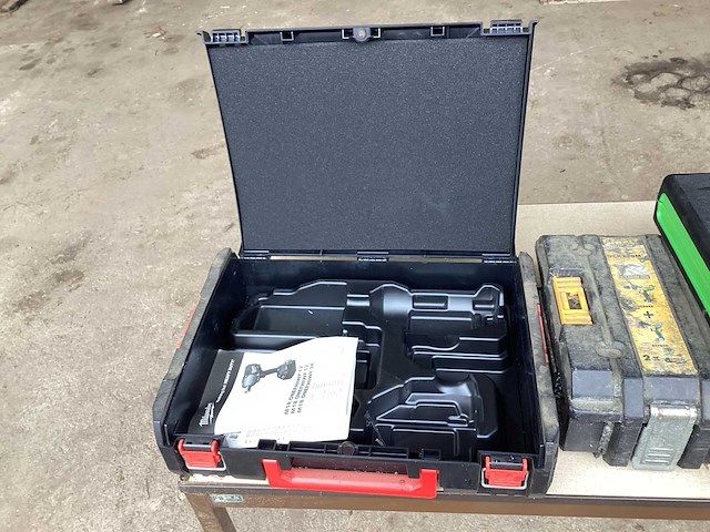 Gereedschapskoffer (4x) - afbeelding 4 van  6