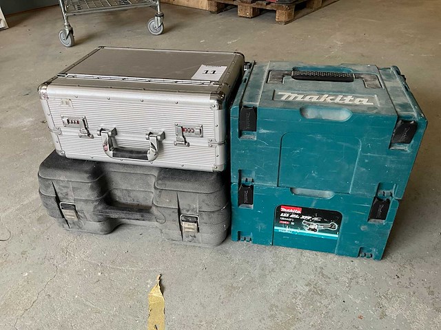 Gereedschapskoffer (4x) - afbeelding 1 van  4