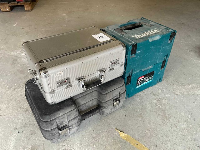 Gereedschapskoffer (4x) - afbeelding 2 van  4