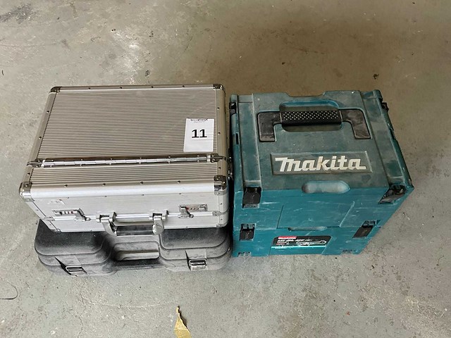 Gereedschapskoffer (4x) - afbeelding 3 van  4