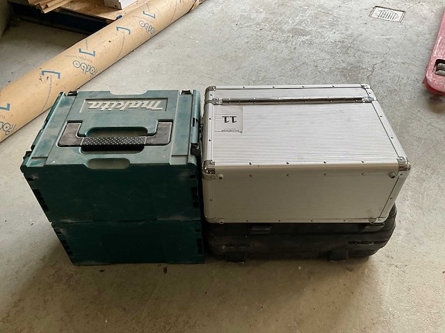 Gereedschapskoffer (4x) - afbeelding 4 van  4