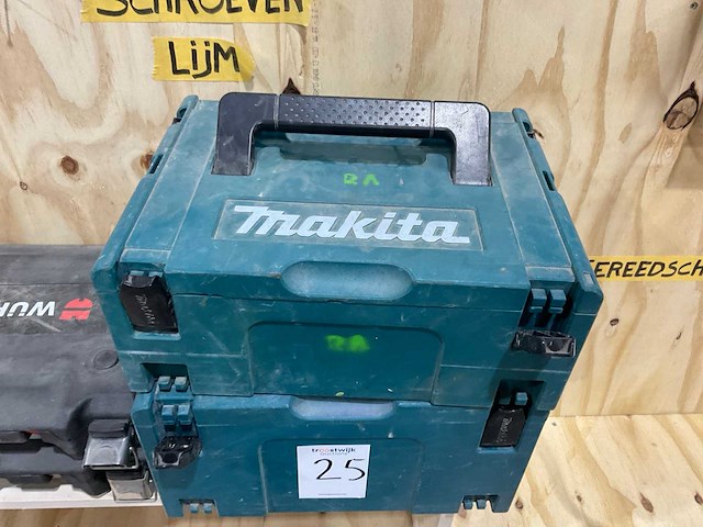 Gereedschapskoffer (4x) - afbeelding 3 van  4