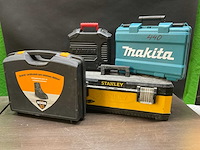 Gereedschapskoffer (4x) - afbeelding 1 van  5