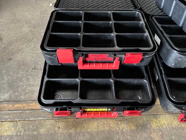 Gereedschapskoffer (4x) - afbeelding 2 van  2