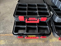 Gereedschapskoffer (4x) - afbeelding 2 van  2