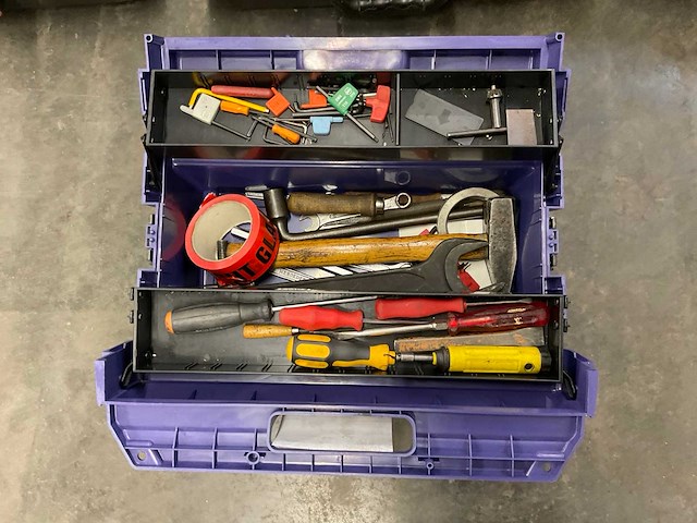 Gereedschapskoffer (4x) - afbeelding 2 van  10