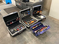 Gereedschapskoffer (4x) - afbeelding 3 van  10