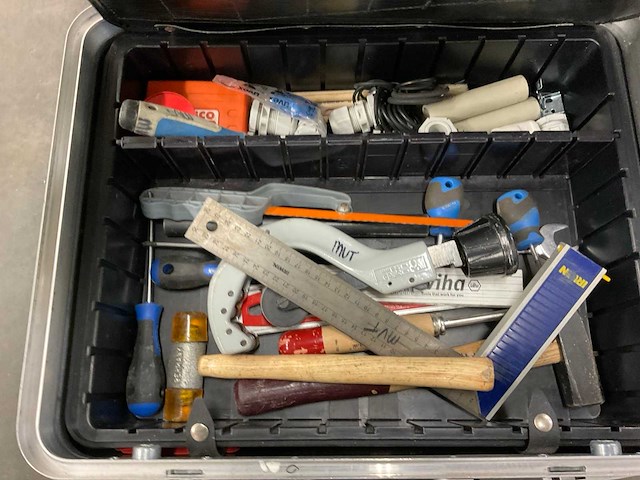 Gereedschapskoffer (4x) - afbeelding 6 van  10