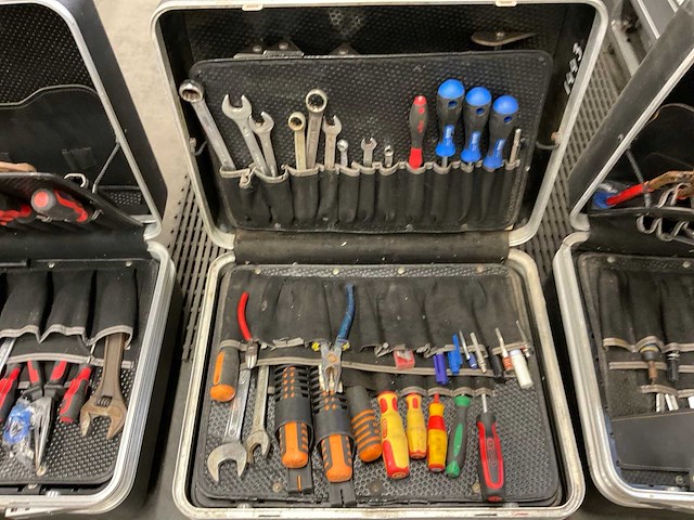 Gereedschapskoffer (4x) - afbeelding 7 van  10