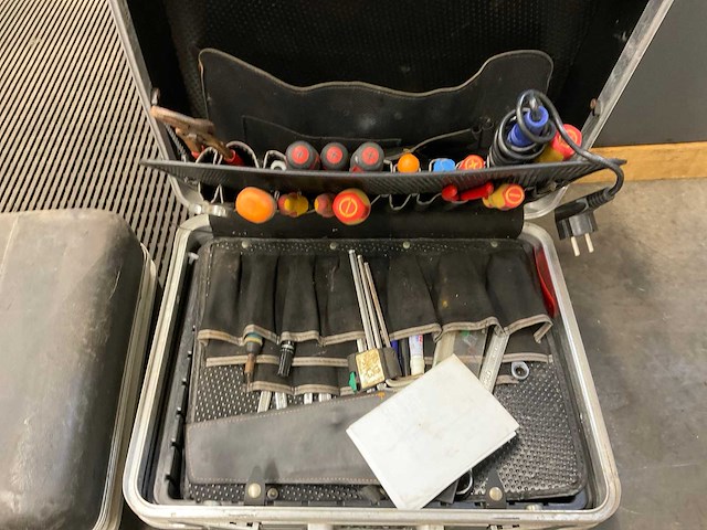 Gereedschapskoffer (4x) - afbeelding 9 van  10