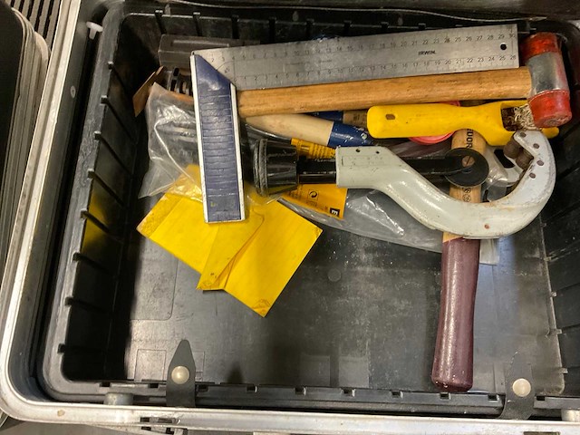 Gereedschapskoffer (4x) - afbeelding 10 van  10