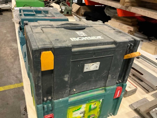 Gereedschapskoffer (5x) - afbeelding 1 van  5