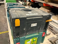 Gereedschapskoffer (5x) - afbeelding 1 van  5