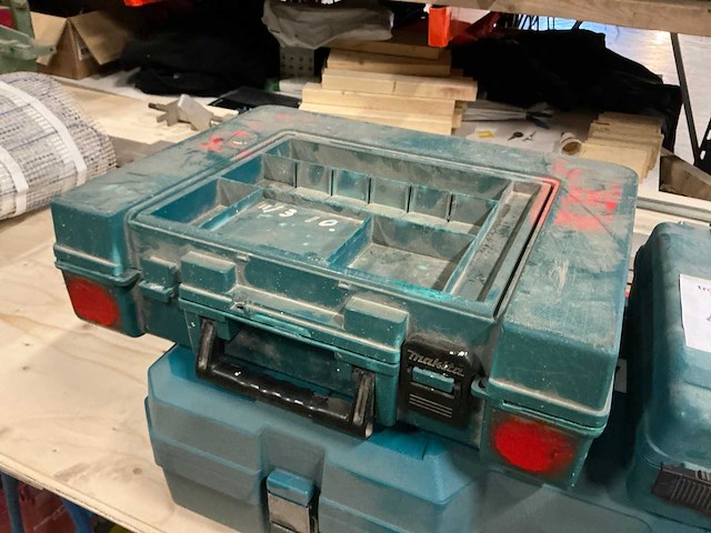 Gereedschapskoffer (5x) - afbeelding 3 van  5