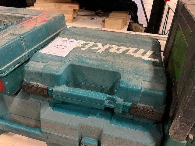 Gereedschapskoffer (5x) - afbeelding 4 van  5