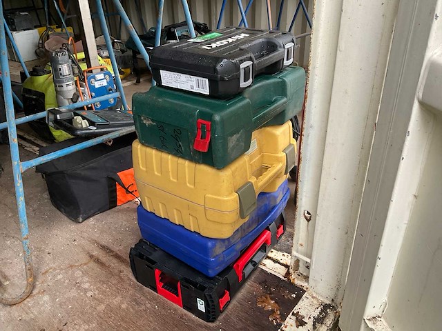Gereedschapskoffer (5x) - afbeelding 2 van  2
