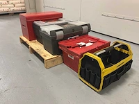 Gereedschapskoffer (5x)