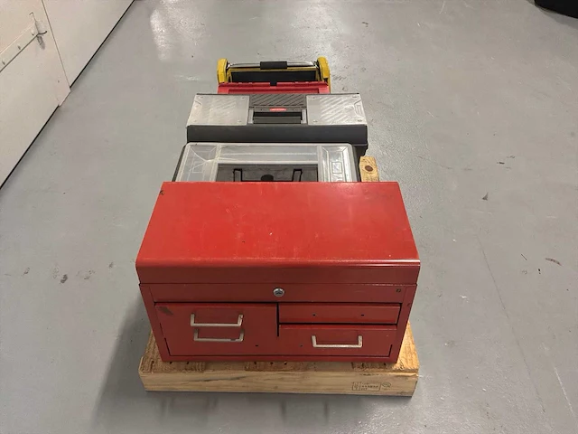 Gereedschapskoffer (5x) - afbeelding 3 van  4