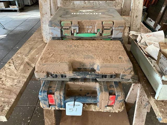 Gereedschapskoffer (5x) - afbeelding 1 van  2
