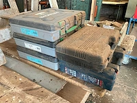 Gereedschapskoffer (5x) - afbeelding 2 van  2